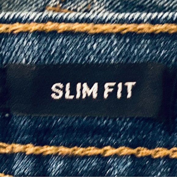 Kenneth Cole Boys Slim Fit Jeans New Size 8 Stretch Waist - Picture 8 of 8